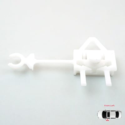 BWR12 Raammechanisme Reparatieklemmen Voor Links voor Fiat Albea Siena Palio MK1 171 172 178 1996-2016 4/5 Deurs 46786201