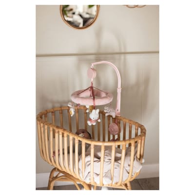 Nijntje Muziekmobiel Fluffy Roze
