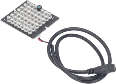Infrarood LED Board - Nachtzicht Verlichting - Beveiliging Camera's - 48 Krachtige IR Lampen