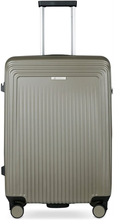 bugatti trolley Linea Hard-Top Case Olive groengrijs 66cm