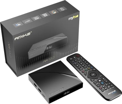 Streaming Box - Android Media Speler - 4K Content Kijken - Snelle WiFi 6