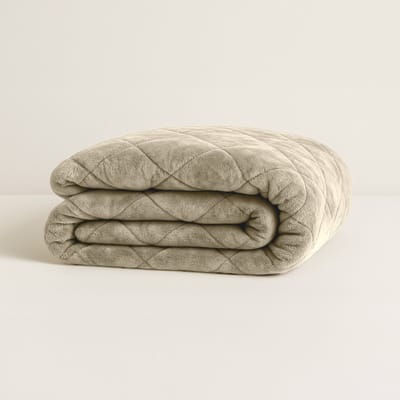 Y-NOT – Teddy Fluffy Dekbed Zonder Overtrek 200x220 – All Season – Zacht & Wasbaar – Nude