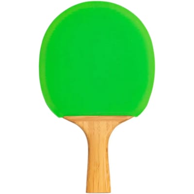 Tafeltennisracket Bambú Verde ÚNICA