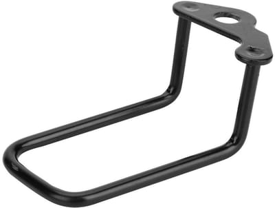 Dailygoods- Achterderailleur Beschermer - Bescherming Tegen Schade - Hoogwaardig Staal - Antiroest - Universele Maat - Booghoekontwerp - Fietsbeschermer