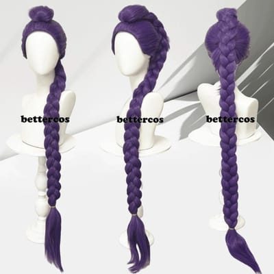 Anime Hunter Lumi Rum Cosplay Pruik Halloweenfeest Rollenspel Pruik Hittebestendig Synthetische Pruiken gray