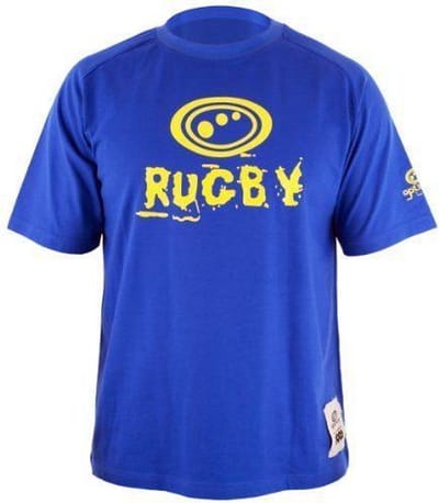 Optimum Rugby T-shirt blauw - S
