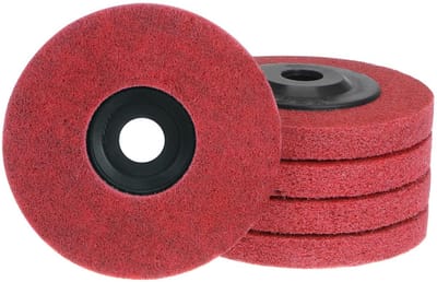 5-delige Nylon Polijstschijven Set voor Haakse Slijper - 240 Korrel