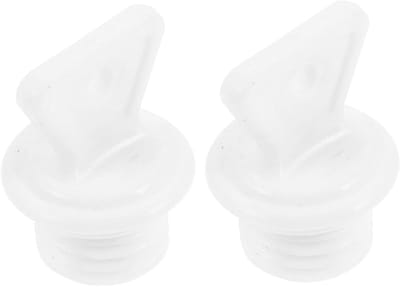 Kruik Stop - Warmwaterkruik Dop - Lekvrij Gebruik - Universele Pasvorm - 45 x 35 cm - Wit
