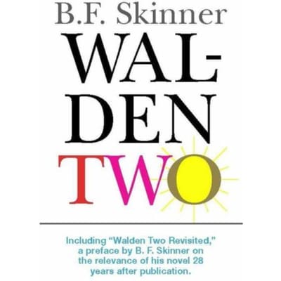 Walden Two door B. F. Skinner Paperback Boek 9780872207783