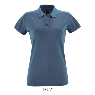 SOL'S Women´s Polo Shirt Perfect L526 - Slate Blue - XL