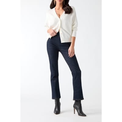 GUESS Miley Cardi Swtr White Peaks Taglia: S | Giacche Outlet | Donna | Bianco