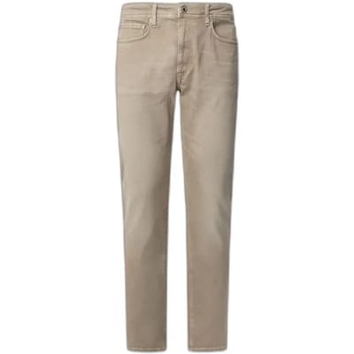 Pepe Jeans Pm207390 Tapered Fit Spijkerbroek Beige 28 / 32 Man