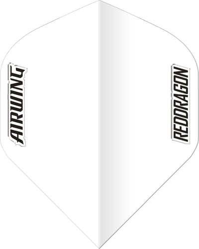 Red Dragon Airwing White - Dart Flights