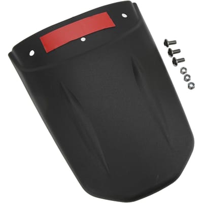 Garde-boue avant de moto Extension de protection Bavette de rechange pour CB650R 2019 ?2021 gray