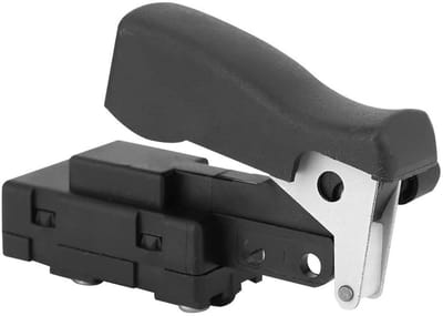 Accessoire voor Elektrische Hamer - 2 Stuks Plastic Schakelaar Vervangonderdelen voor Klopboor en Gereedschap
