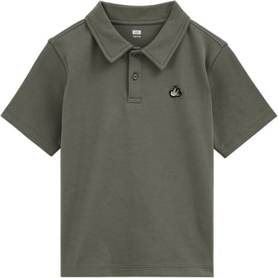 WE Fashion Jongens polo met embroidery