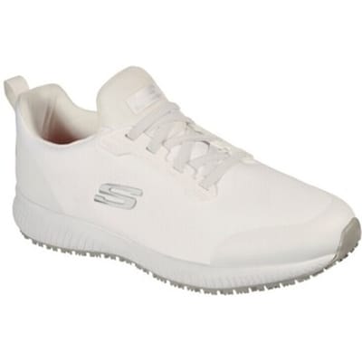 SKECHERS SQUAD SR-MYTON Werkschoenen Veiligheidsschoenen Heren 200051EC WHT Wit