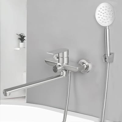 badkranen met douche bad vulkraan