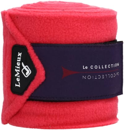 Lemieux Bandages Polo Oranje - paard