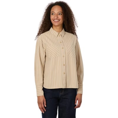Damesblouse met lange mouwen Ragwear Teagan Stripes