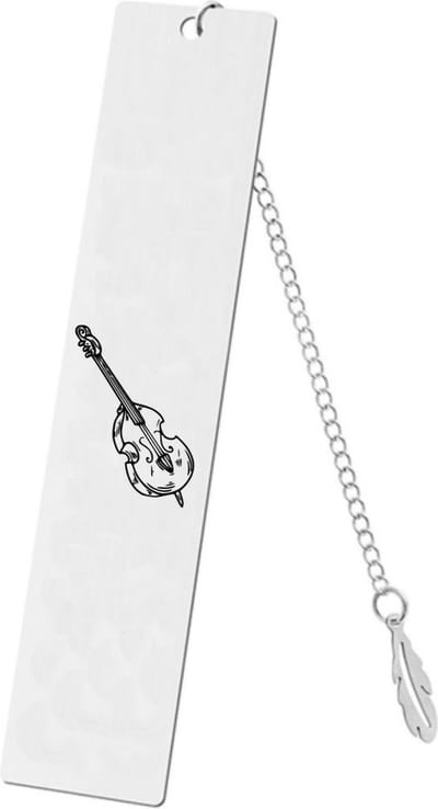 Akyol - viool boekenlegger - Viool - voor de beste violist - leuk cadeau voor je vriend om te geven - viool cadeau - verjaardag violist
