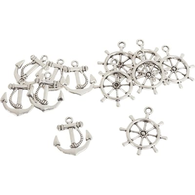 VBS Decoratieve hanger "Maritiem", 12 stuks
