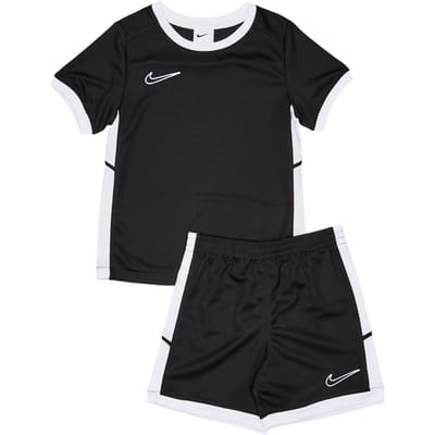 Nike Academy Trainingspakken Peuter - Zwart - Maat 92 - 98 CM - Poly Jersey