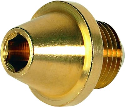 Soldeerbrander Injector - Brandermondstuk Vlamregelaar - Vlam Instellen - Specifiek voor 4650-4655 - 1.4 bar - Geen