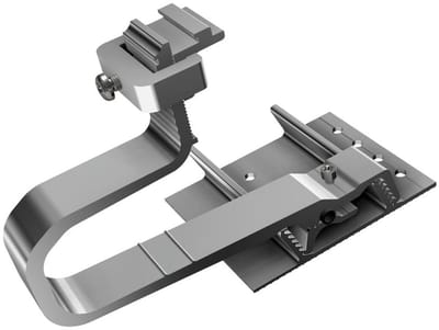 SL Rack dakhaak SL Alu L 35-60 mm basis hoogte flexibel verstelbaar, 1110001