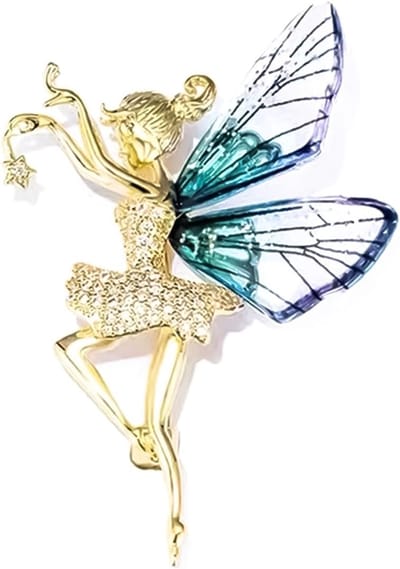 Gemaakt met kristal, fantasierijke vintage stijl broches pin kleurrijke vlinder elegante strass mode broche voor vrouwen meisjes verjaardagscadeau bruiloft feest