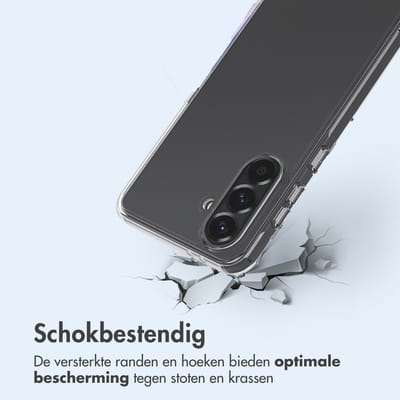 imoshion Hoesje - Geschikt voor Samsung Galaxy A56 (5G) - Protective Backcover - Transparant