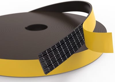 Zelfklevende Foam Tape voor Isolatie, 12 mm (B) x 1.5 mm (D) x 10 m (L), Tochtstrip voor Deuren en Ramen, Geluidsisolatie en Kieren Dichten, Ideaal voor Energie-efficiëntie en Comfort