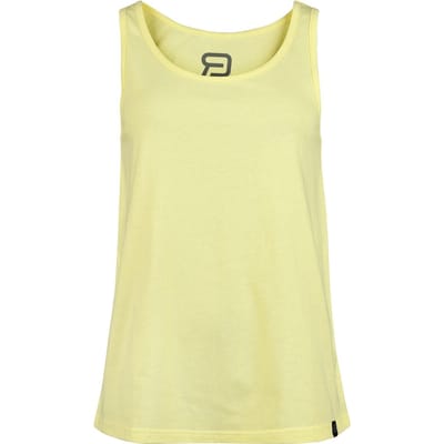 R.E.D. by EMP Top - Top van RED - S tot XXL - voor Vrouwen - geel