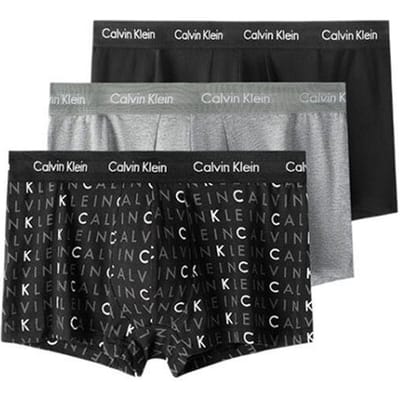 Calvin Klein Low Rise Trunk 3Pk