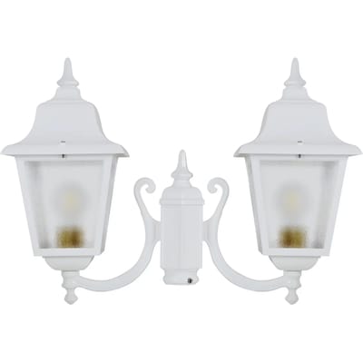 Tweearmige mastverlichting Dopo lighting Rob Ip44 E27
