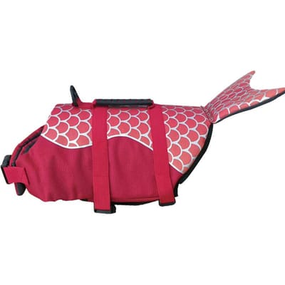 Haai Hond Zwemvest Verbeterd Drijfvermogen Kleine Honden Zwemkleding Veiligheidsvest met Handvat voor Middelgrote Grote Honden Surfen XS