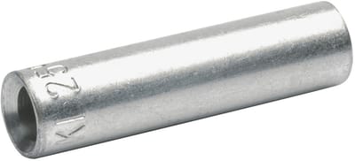 Klauke (SV10) Verbinder / Stootverbinder Massief 10mm Ongeïsoleerd (Zak 100 stuks)