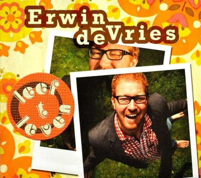 Erwin de Vries - Leef 't Leven (CD)