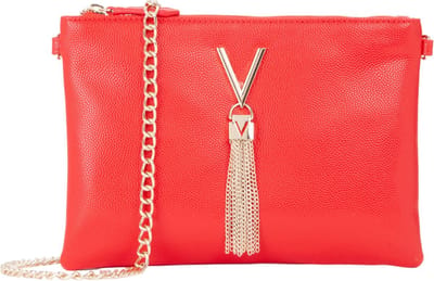 VALENTINO Schoudertas Koppeling Divina Clutch Rosso Rood