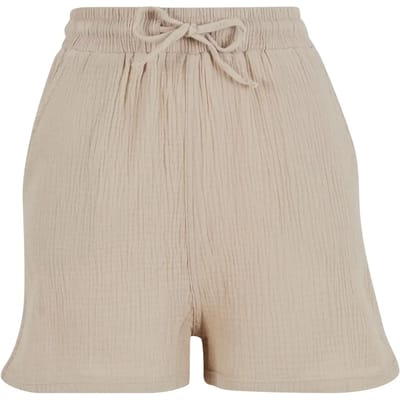 Urban Classics - Musselin Korte broek - 5XL - Grijs