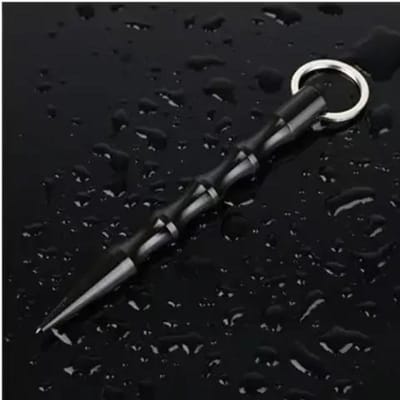 Sleutelhangers Riemen Decoratie zwart