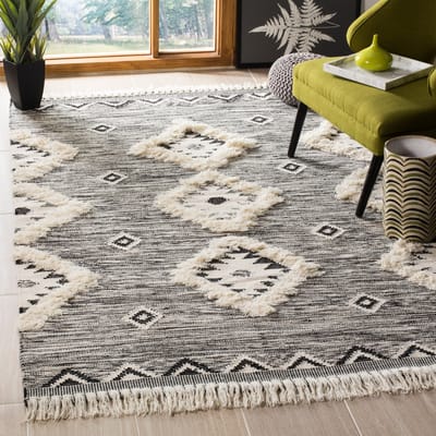 Vloerkleed Globally wol | Safavieh