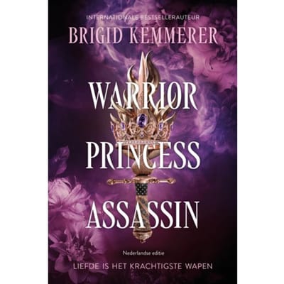 Warrior Princess Assassin - Braided Fate - Brigid Kemmerer