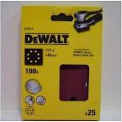 DeWALT DT3014 P100 Schuurpapier 1/4 VE=25