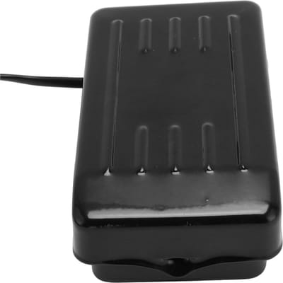Naaimachine Voetpedaal Traploos Variabele Snelheid Instelbaar Naaimachine Voetbedieningspedaal EU Plug black