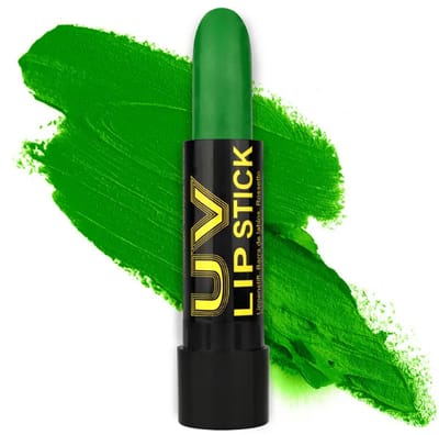 Stargazer | Neon Lipstick Green - UV light