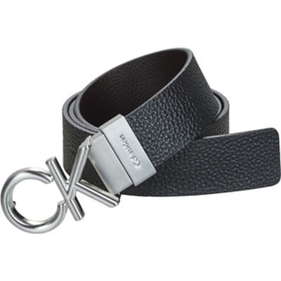 Riem Calvin Klein Jeans ADJ/REV CK METAL BOMBE PB 35MM