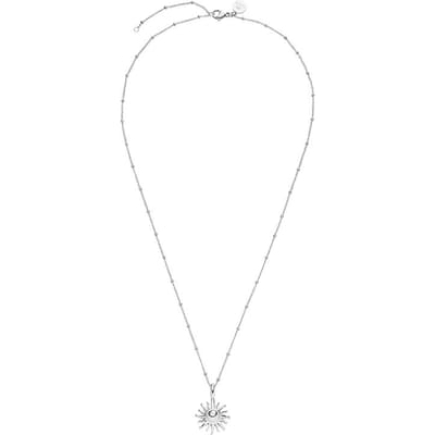 Purelei Ketting Core Collection Necklace-Sun-Silver