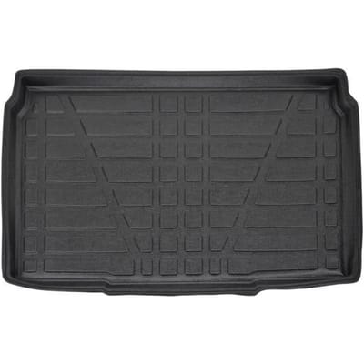 Tapis De Coffre - SCOUTT - Opel Corsa F - TPE Caoutchouc - 100% Imperméable - Antidérapant noir
