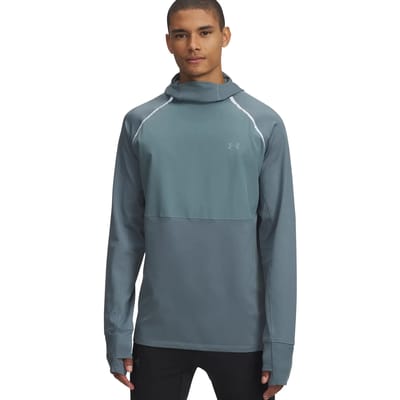 Under Armour Velociti Pro Cw Balaclava Hoodie Blauw M Man
